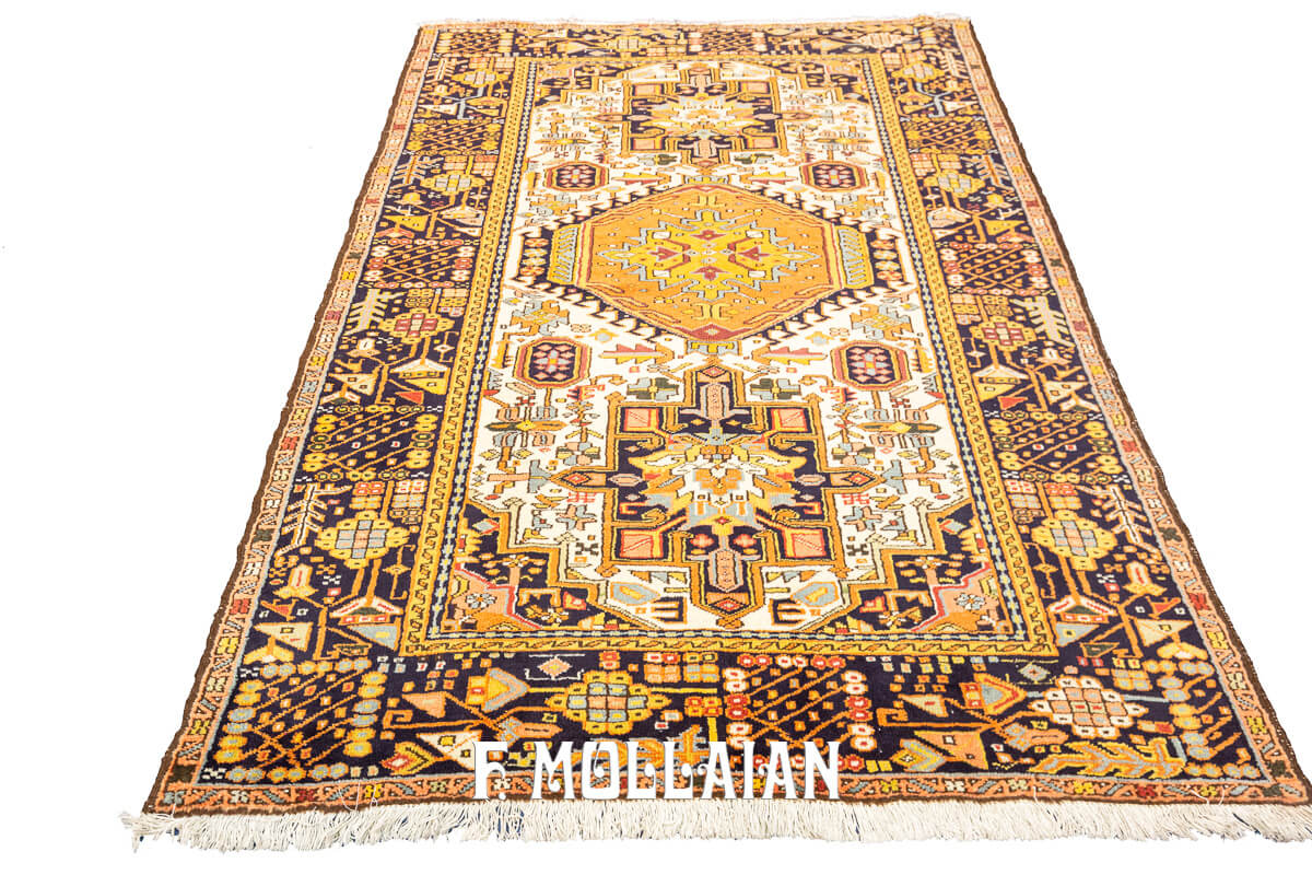 Antique Gharaje Rug Beige Color n°:70310494